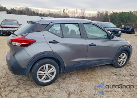 2019 Nissan Kicks S from USA, damaged, VIN 3N1CP5CU3KL501543